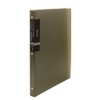 Collectible Binder Collection Pocket Binder, Thin A4-L, 4 Holes, Gray