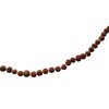 Rudraksha Mala with Gomukhi japa Bag 108 Beads Hare Krishna