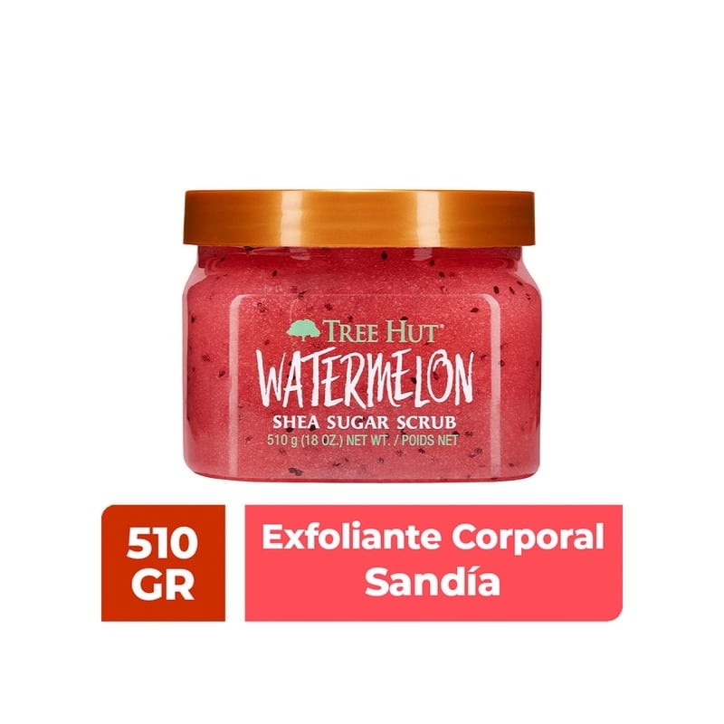 Exfoliante corporal Tree Hut Sandia 510 g