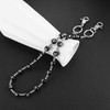 HZMAN Pant Chains for Women Biker Billiard No.8 Ball Beaded