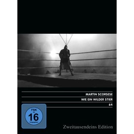 Wie ein wilder Stier. Zweitausendeins Edition Film 64.