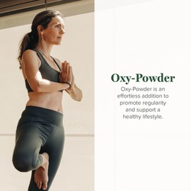 Global Healing Oxy-Powder Colon Cleanse, Constipation Relief for Women & Men, Magnesium Oxide Colon Cleanser & Detox for Weight Loss, Gut Cleanse Detox for Women and Men