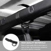 Jimen Upgrade Car Coat Hanger, 2 Pack Roll Bar Clothes