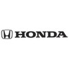 Toyo Mark HONDA Sticker Black 4.7 x 0.4 inches (120
