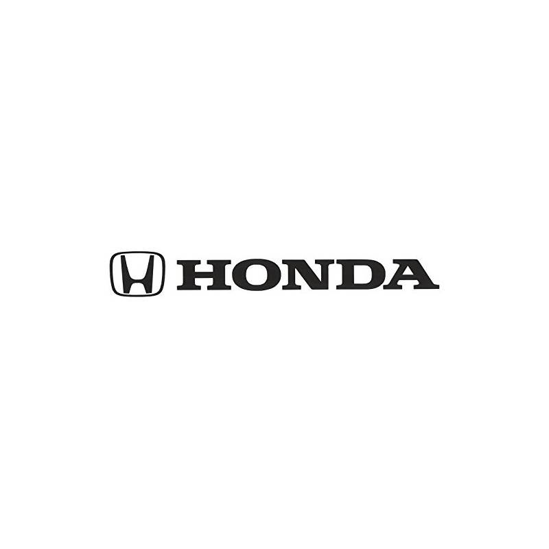 Toyo Mark HONDA Sticker Black 4.7 x 0.4 inches (120