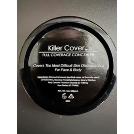 Killer Cover - Full Coverage Concealer (Classic Palette) Cover Bruises, Tattoos, Age Spots, Vitiligo, Birthmarks & More