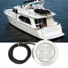 Marine Underwater Light 60° Angle IP68 Waterproof Seawater Interior Dome