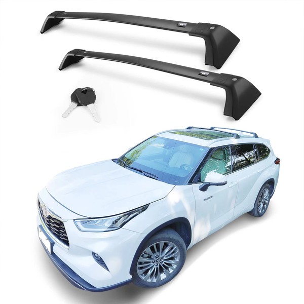 Heavy Duty Roof Rack Crossbar Replacement for Toyota Highlander 2020