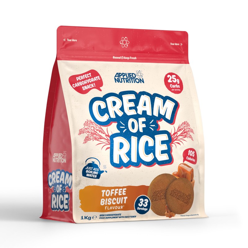 Applied Nutrition Cream of Rice - Suplemento de carbohidratos de