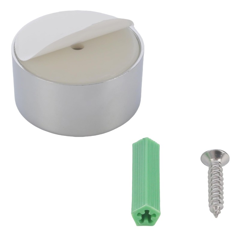 KAEZDD Round Adhesive Push Towel Hooks for Kitchen, Hand and