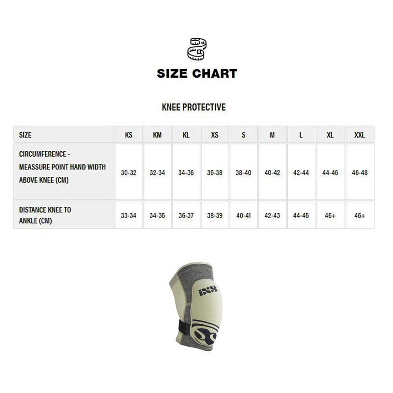 IXS Flow EVO+ Knee Guard Camel S Case, Adult, Unisex,