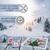 Bada Bing Magic Towel 30 x 30 Rudolph Reindeer 3