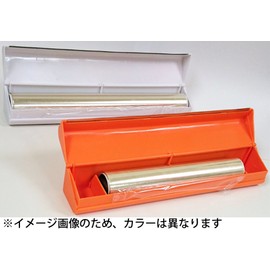 HIRO Wrap Holder (Fits 11.8 / 8.7 inches (30 cm) / 8.7 inches (22 cm) Brown