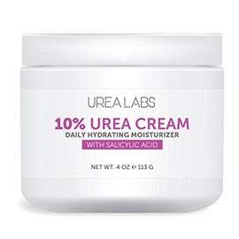 Crema de urea 10 Hidratante para el cuidado de la piel con cido saliclico, gel de aloe vera, aceite de jojoba. 5.1 fl oz. Curacin, Hidratante para el 