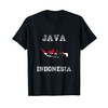 Indonesia Distressed Flag Java Pride T-Shirt