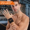 Hyperz - Muñequera Gym Ortopedica Deportivas Soporte Tunel Carpiano Ajustable