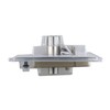 Lock 16CS Cerradura de sobreponer función instala fácil, derecha, llave