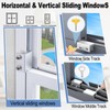 Sliding Window Locks,for Horizontal Sliding Windows,Window Security Lock with Key,Adjustable