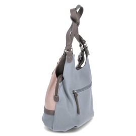 TOM TAILOR - Womenswear Juna women's shopper, Mixed Rose, 31x14x29