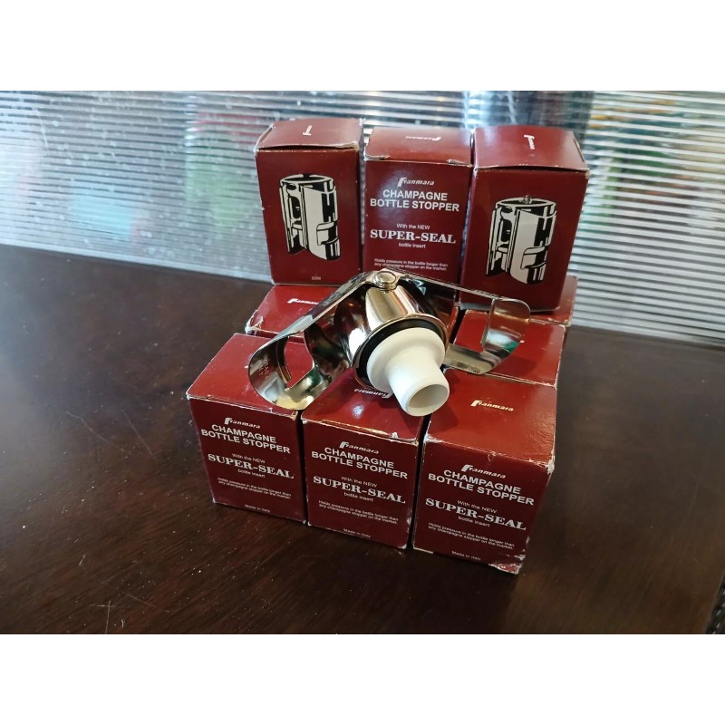 Franmara Champagne Super Seal Bottle Stopper Beer & Soda Cap