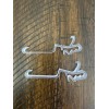Hunter Douglas 2" Wood Blind valance clips (2)