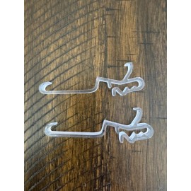 Hunter Douglas 2" Wood Blind valance clips (2)