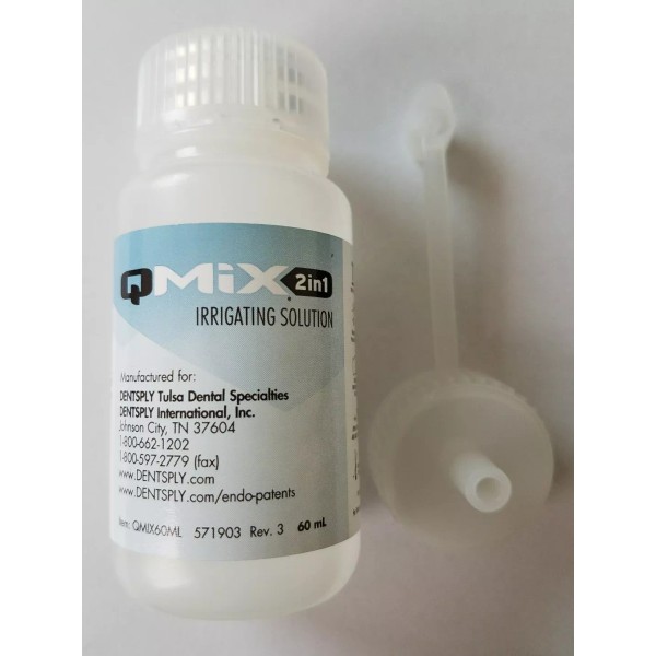 DENTSPLY QMIX 2 in 1 Irrigating Solution 60 ml Dentsply