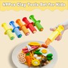 LCY WEDSHI Playdough Tool Set, 49 Pcs Play Dough Tools