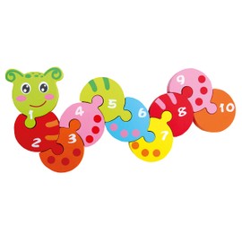 Bino world of toys 88267 Puzzle