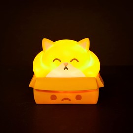 100% Soft Chonky Trash Kitty Night Light