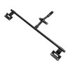 HECASA 36’’ Trailer Cam Bar Compatible with Folding Ramp Door,