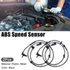 X AUTOHAUX Front Left Right ABS Sensor Fit for Ford