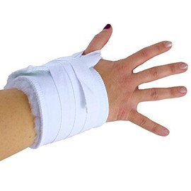 Queralto Anti-Pressure Wrist Support with Straps