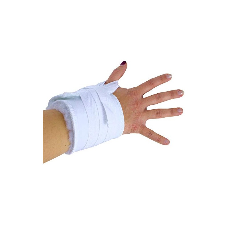 Queralto Anti-Pressure Wrist Support with Straps