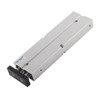 Pneumatic Air Cylinder Double Rod Double Shaft Air Cylinder 20mm