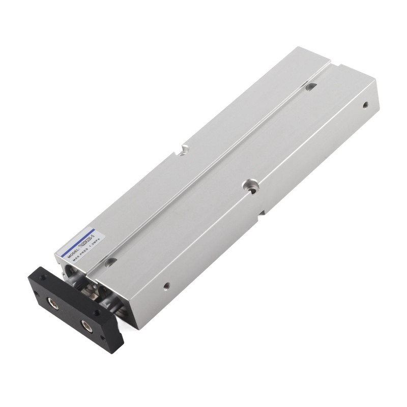 Pneumatic Air Cylinder Double Rod Double Shaft Air Cylinder 20mm