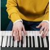 61 Key Keyboard Piano, Portable Electric Piano Keyboard w/LCD Screen,