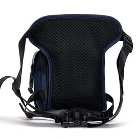 Oxford Waist Pack Motorcycle Drop Leg Bag for Men Women Travel Sports Riding Cycling Fishing Camping Hiking Outdoor Bike Thigh Waist Fanny Pack Pouch Blue