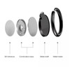 Licheers 360 Grad Handy/Smartphone Ring