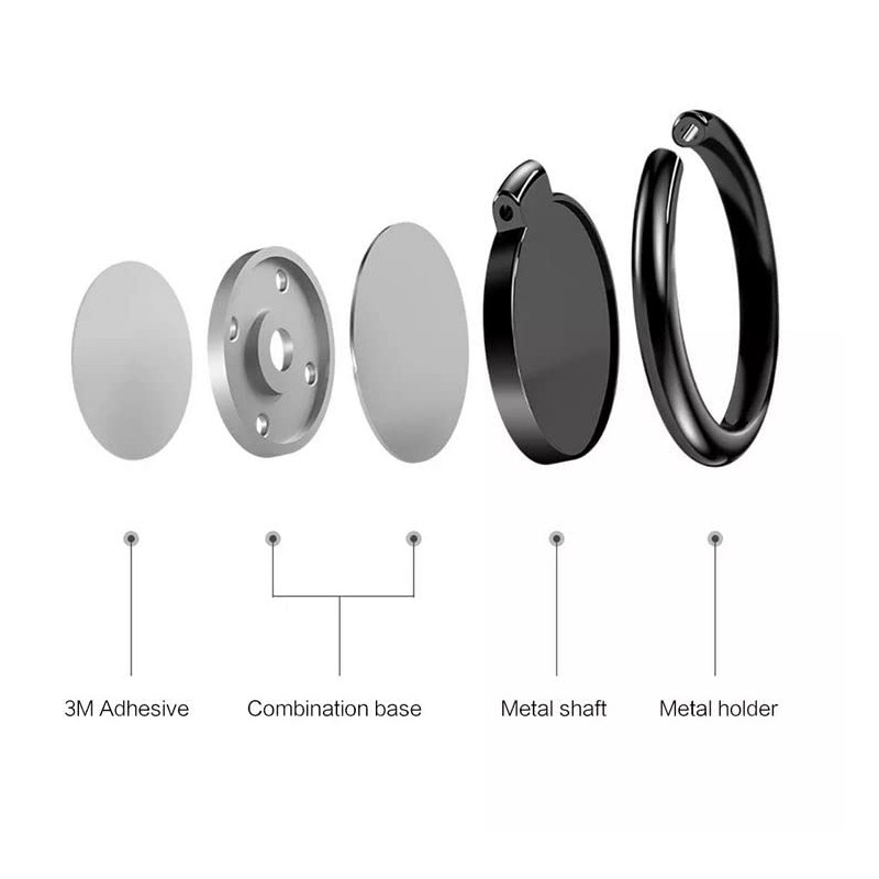 Licheers 360 Grad Handy/Smartphone Ring