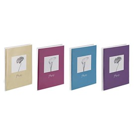 Hama Susi Trend Plastic Beige, Petrol, Pink, Purple Photo Album - Photo Albums (Beige, Petrol, Pink, Purple, Plastic, 10 x 15, 24 pc(s), 125 mm, 165 mm)