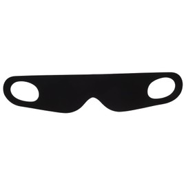 Healeved Elastic Band Sleep Mask Cover Sleep Eye Mask for Men Women Light Blocking Comfortable Padded for Travel