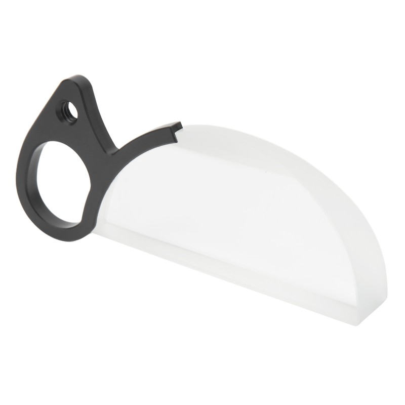 80mm Camera Lens Prism Optical Glass Handheld Special Effect Filter