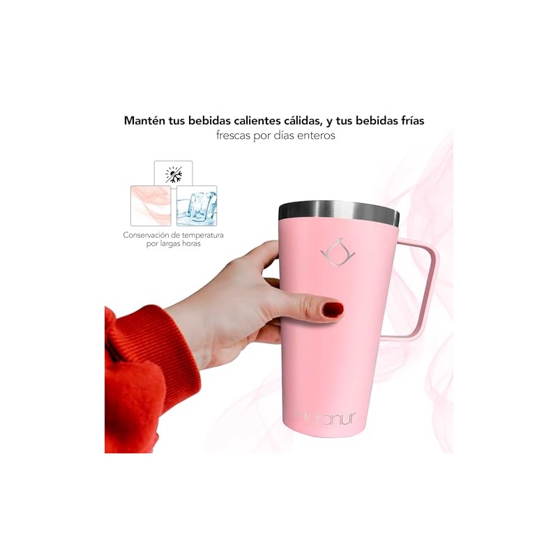 Termo de Acero Inoxidable con Doble Aislamiento, Termo Térmico 20