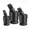 rflaueo 3pcs Swivel Socket Set Impact Universal Joint Socket Set