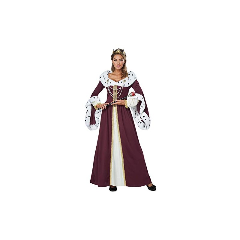 Women's Royal Queen Costume X-Large