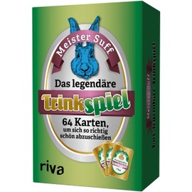 Das legendäre Trinkspiel: 64 Karten, um sich so richtig schön abzuschießen