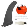 8in Eco Friendly PVC Quality Paddle Board Fin Watershed Balancing