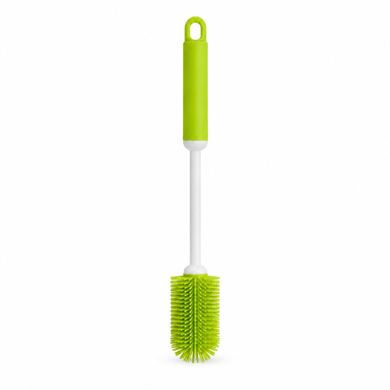 Silicone Bottle Cleaning Brush for Kitchen Use – Long-Handle 360°