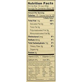 Savanna Orchards Gourmet Honey Roasted Nut Mix - Cashews, Almonds, Pecans and Pi